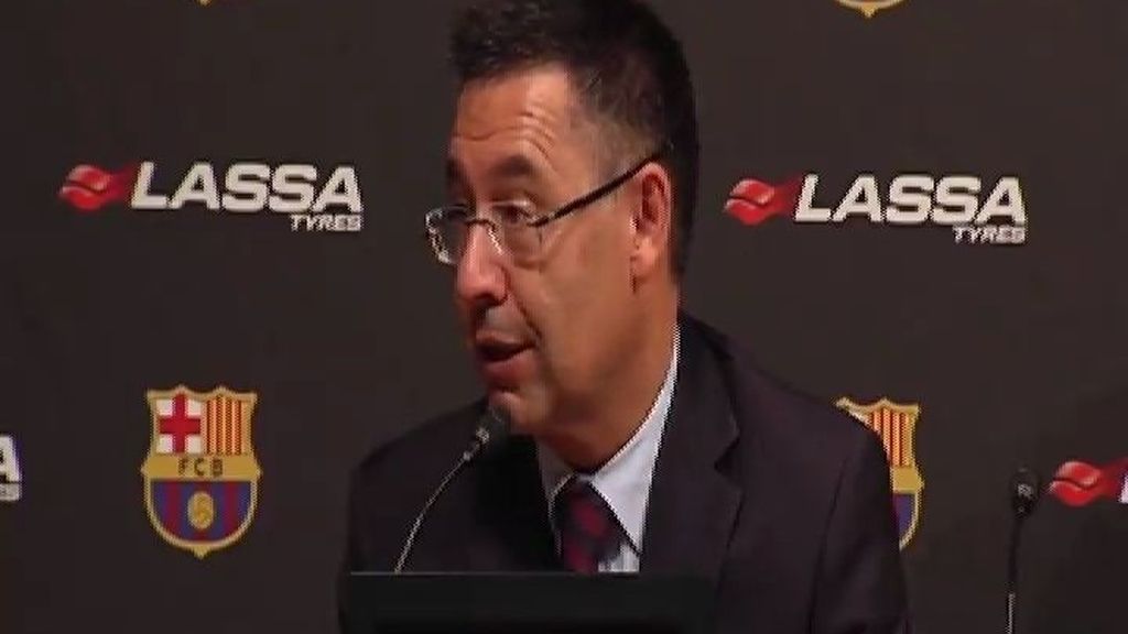 Bartomeu: “Estamos esperando a que cambien los dirigentes de la FIFA”