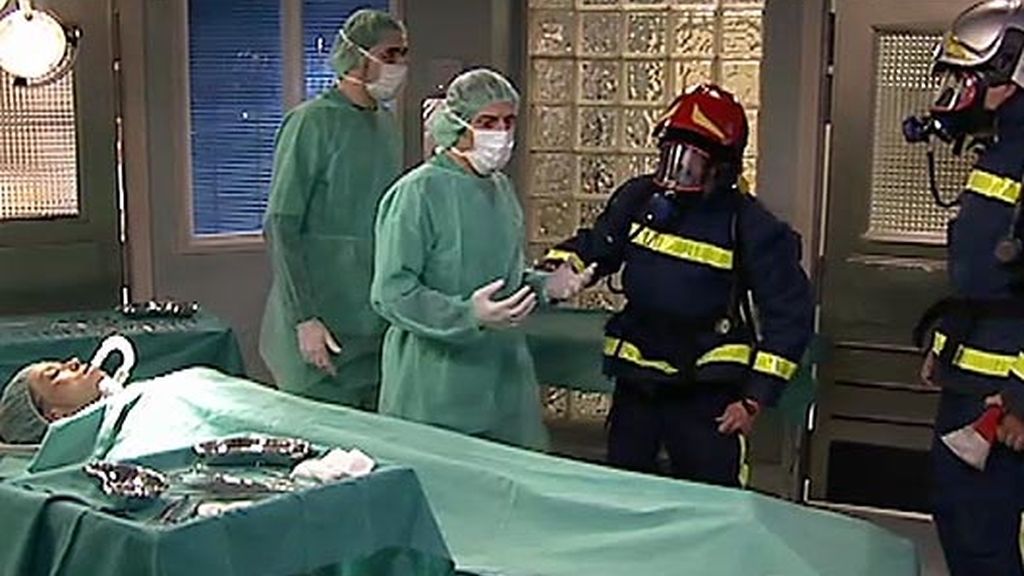 ¡Secuestro exprés en el quirófano!