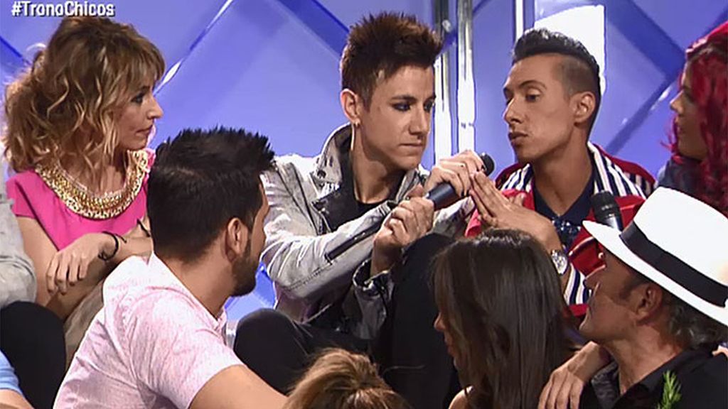 Terapia en grupo: ¿Tuvieron una fuerte conexión Jesús Reyes y Labrador?