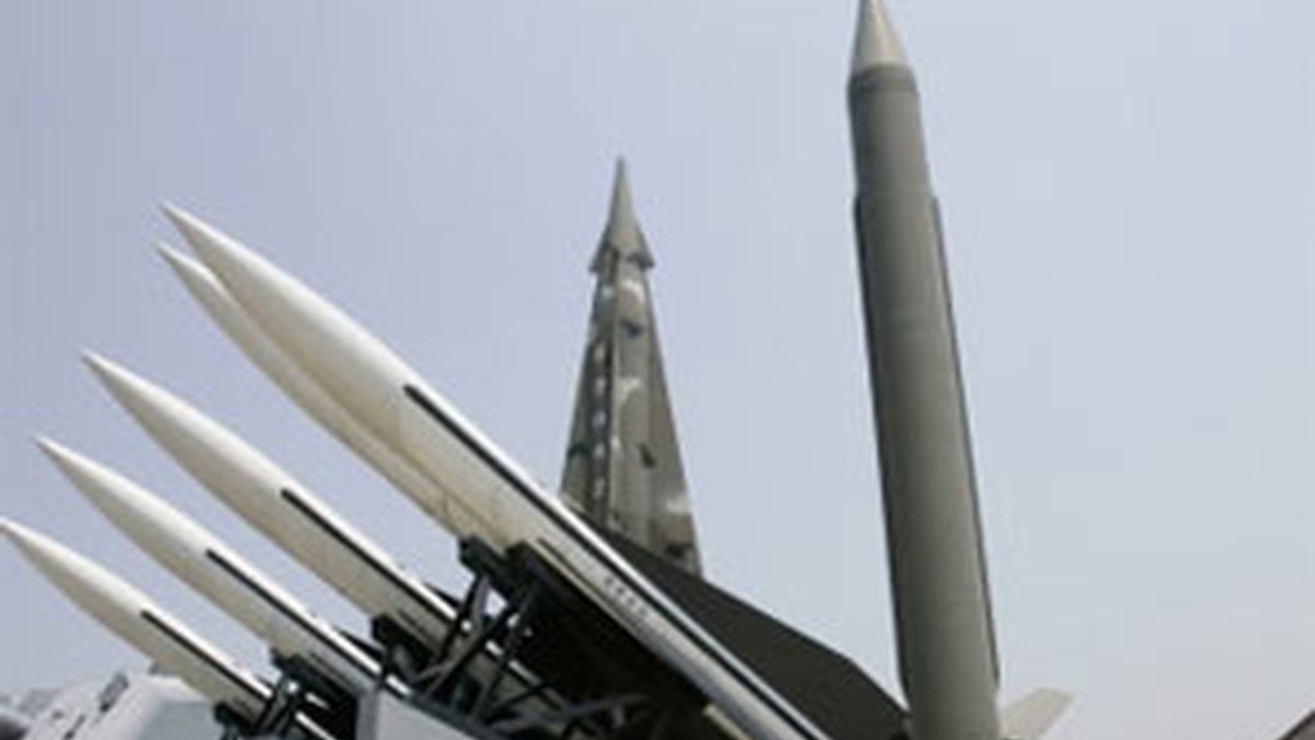 Corea despliega misiles tierra-tierra de gran precisión. Foto: EFE