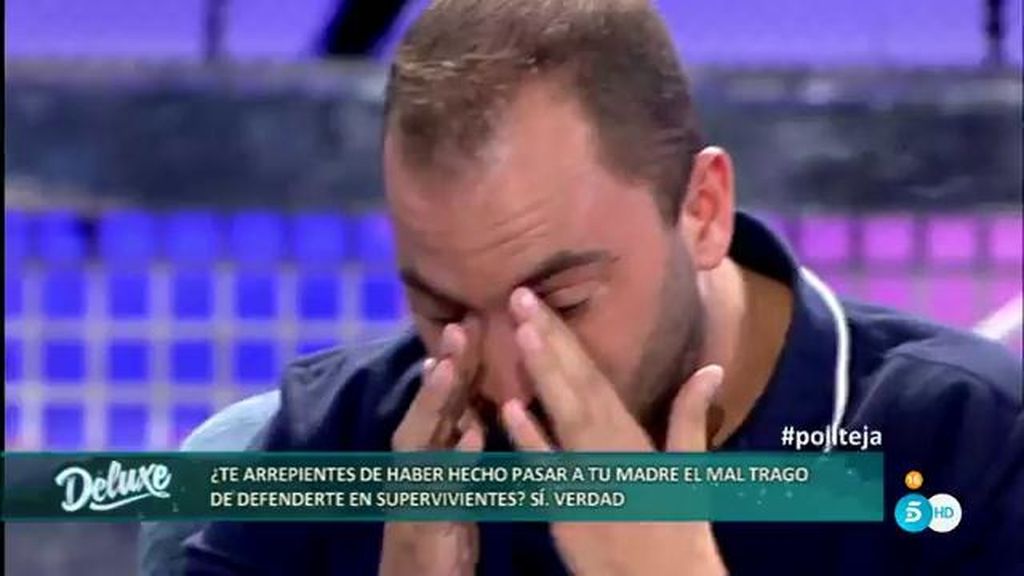 Antonio Tejado se emociona al hablar de su madre: “Tengo una deuda pendiente con ella”