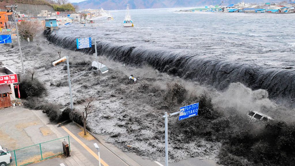 Cinco años después del tsunami de Japón 174.000 personas siguen desplazadas