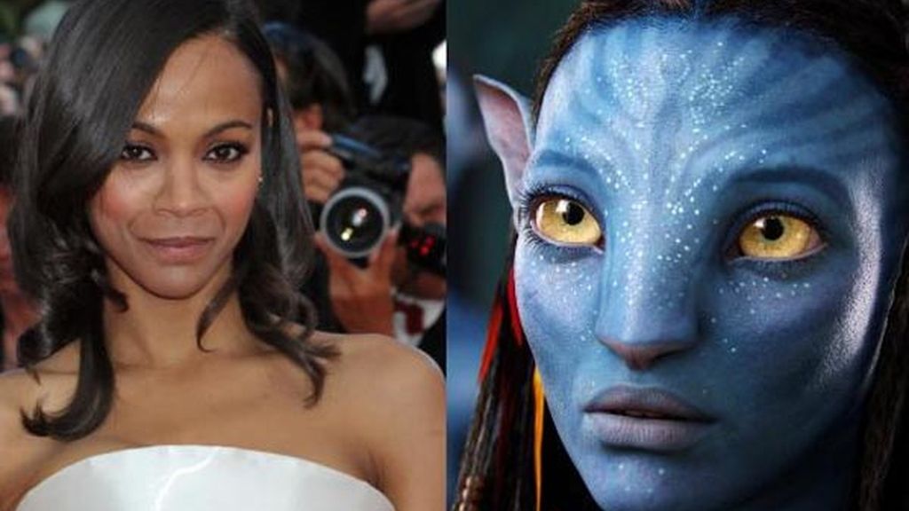 Zoe Saldana tiene su propio Avatar