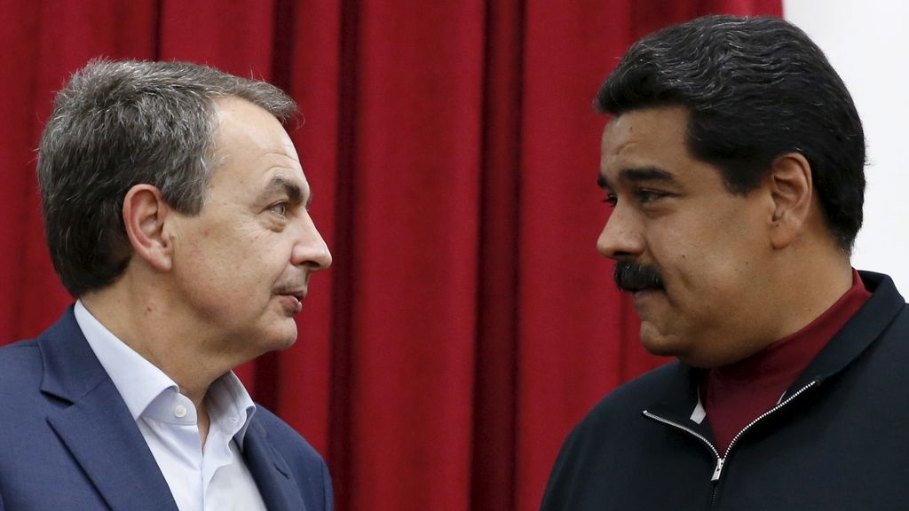 Zapatero se reúne con Maduro en Venezuela