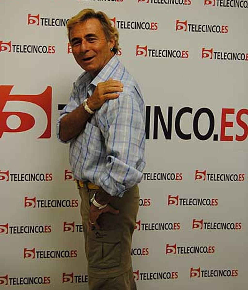 Tony Genil "hecho un chaval"