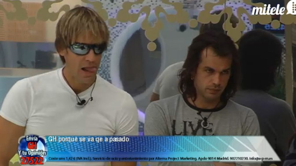 David abandona GH