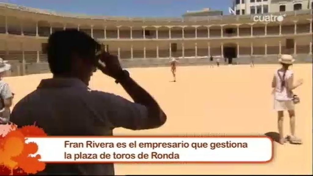 Los 'rinconcitos' de Fran Rivera en Ronda