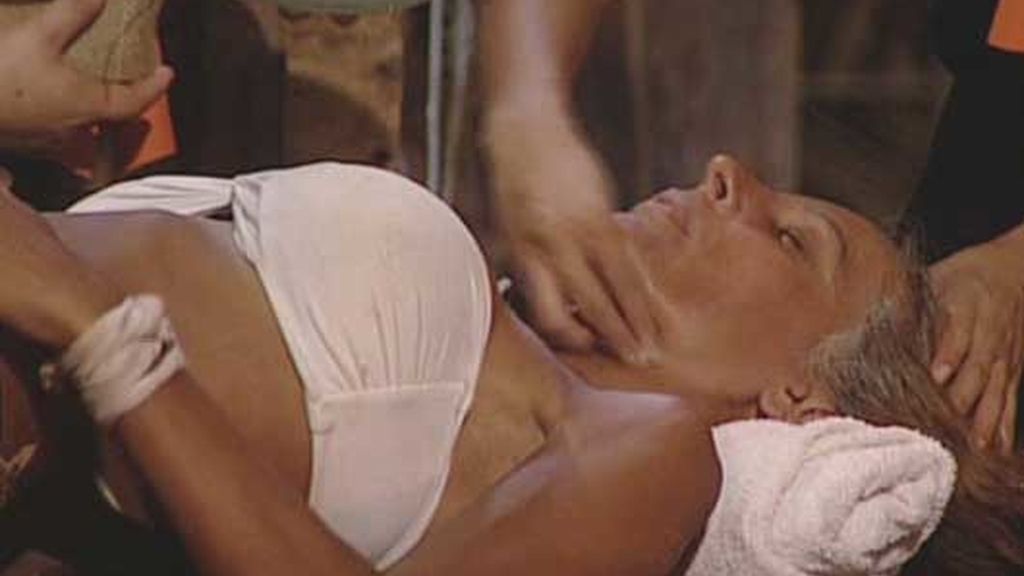 Sesión de belleza en la isla