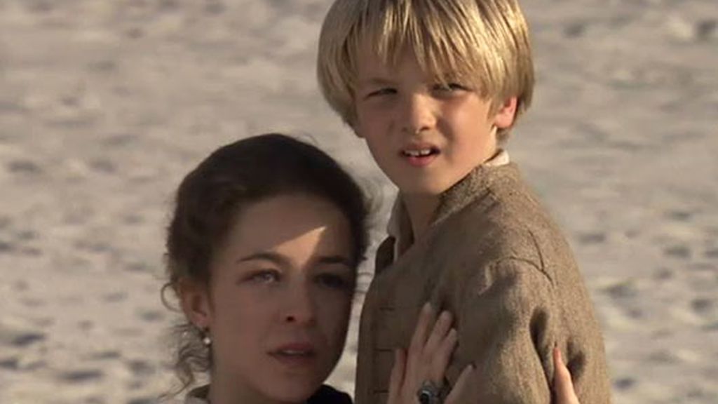 Blanca se reencuentra con su hijo, Antón