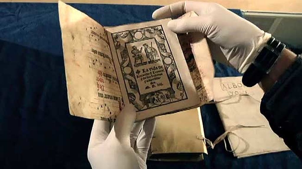 Cuarto Milenio visita la biblioteca maldita de Barcarrota