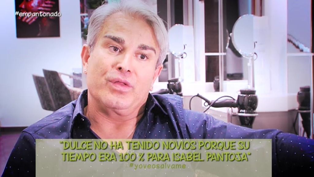 El ex peluquero de Isabel Pantoja desvela cómo era vida de Dulce en Cantora