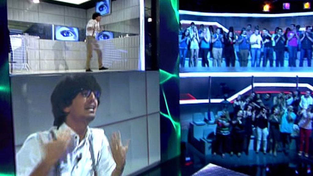 Dani salta, grita y acaba en el suelo tras saber que es finalista