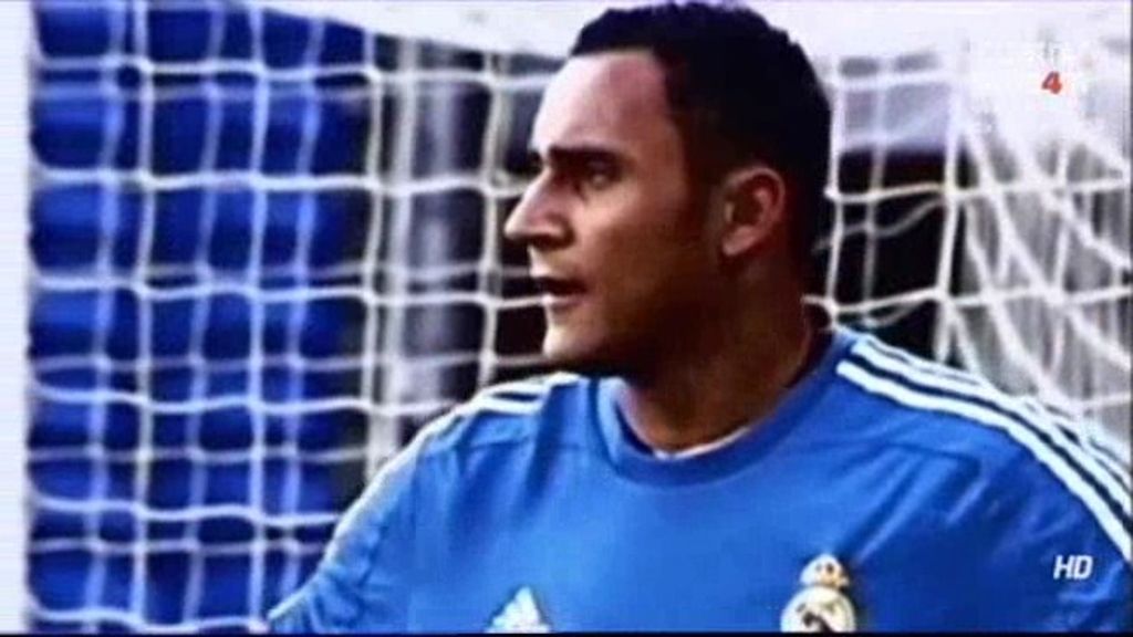 Keylor Navas cumple su sueño y debuta como títular en el Madrid