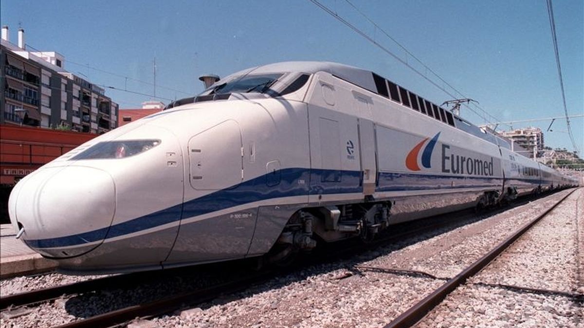 Tren de alta velocidad Euromed. EFE/Archivo