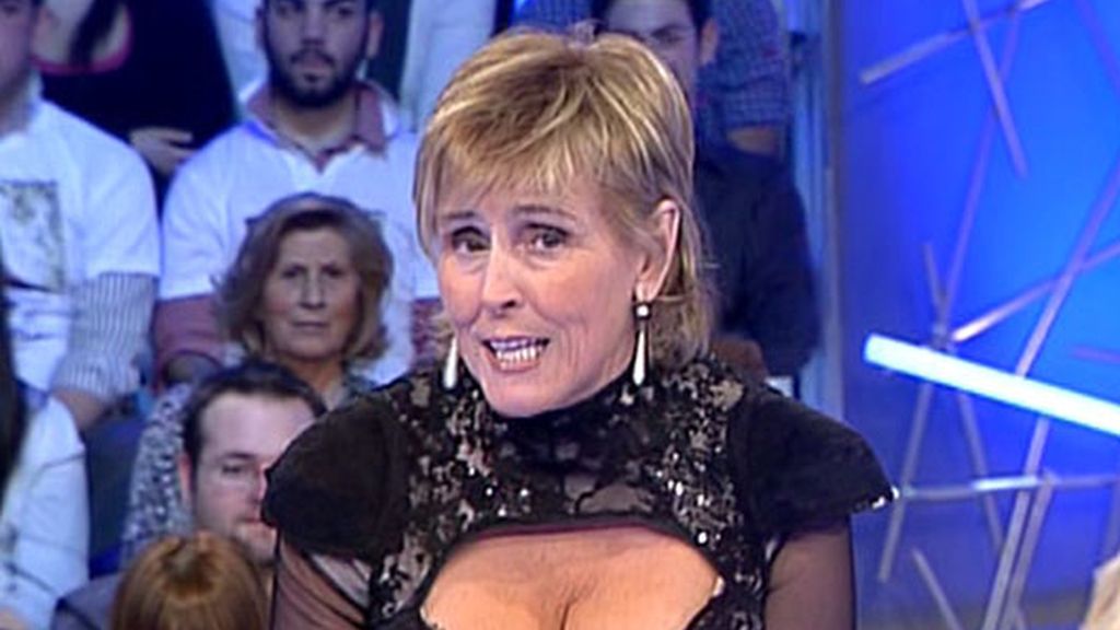 El escote más atrevido de Milá