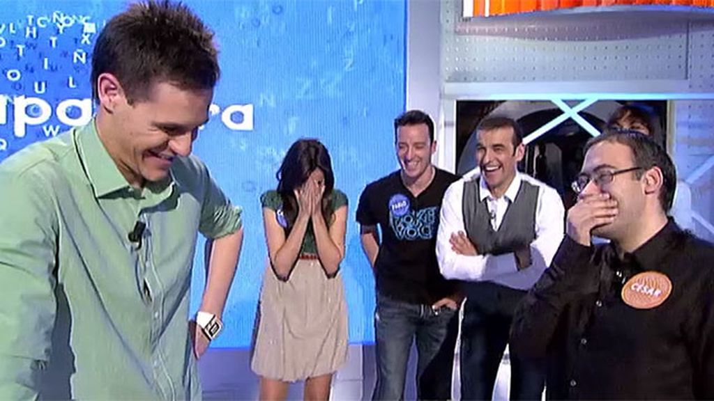 El concursante prometió que si se llevaba el bote se rapaba