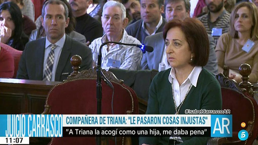 Compañera de Triana en la Diputación: "A Triana le pasaron cosas injustas"