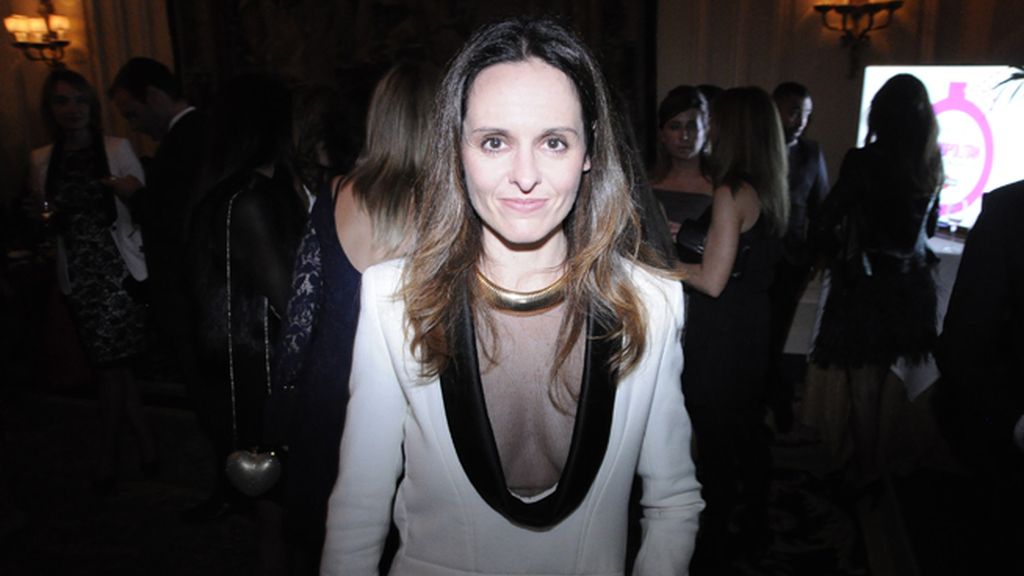 La diseñadora Ana Locking