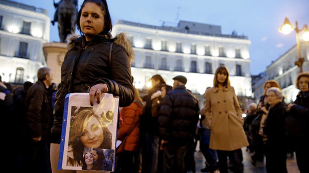 Familiares y amigos recuerdan a las cuatro víctimas de la tragedia de Madrid Arena