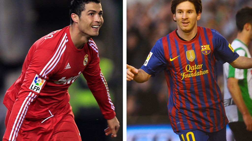 Cristiano Ronaldo y Messi Cristiano Ronaldo y Messi
