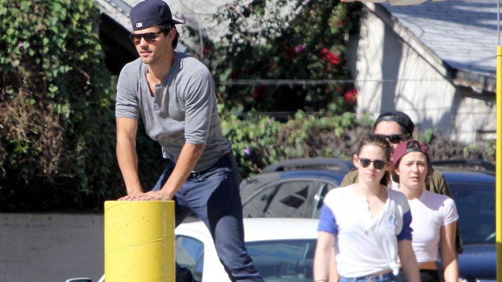 Stewart y Lautner, más juntos que nunca