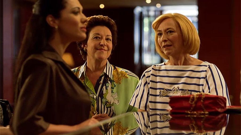 La estrecha relación de dos amigas