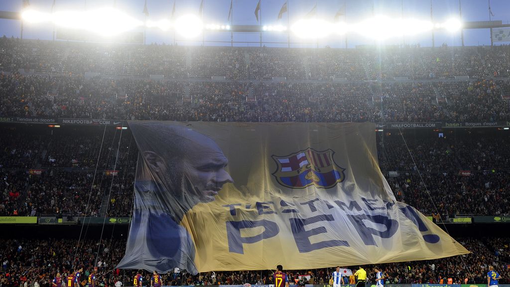 Emotiva despedia de Pep Guardiola