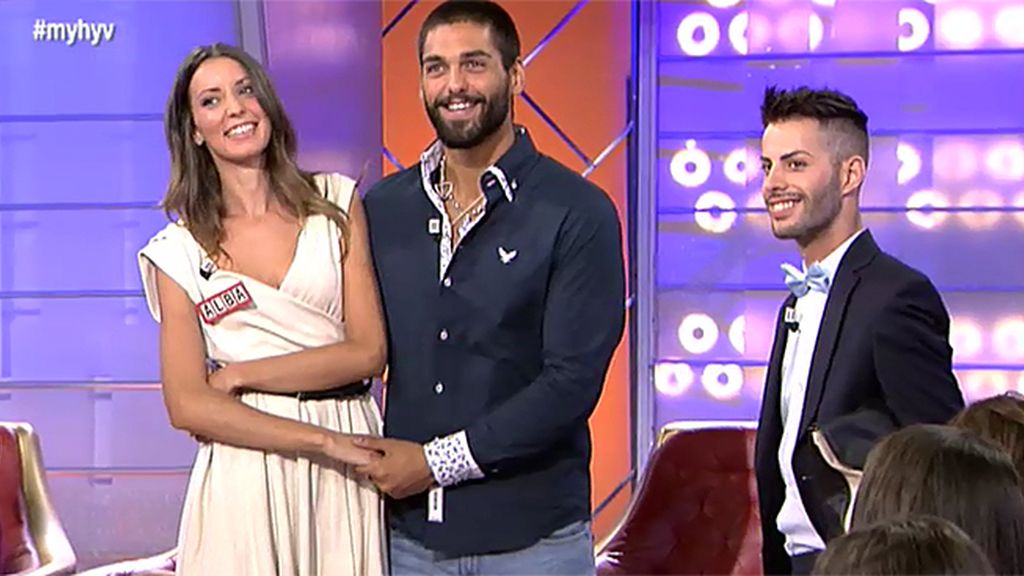 Isaac y Alba, ¿una pareja perfecta? Isaac y Alba, ¿una pareja perfecta?