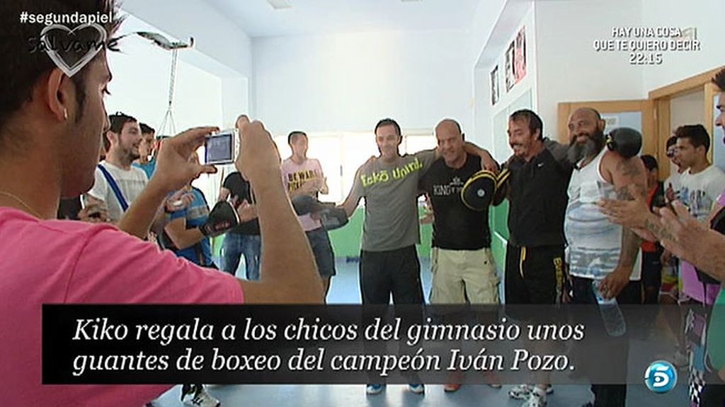 Kiko Matamoros vive su segunda piel con personas que intentan empezar de nuevo