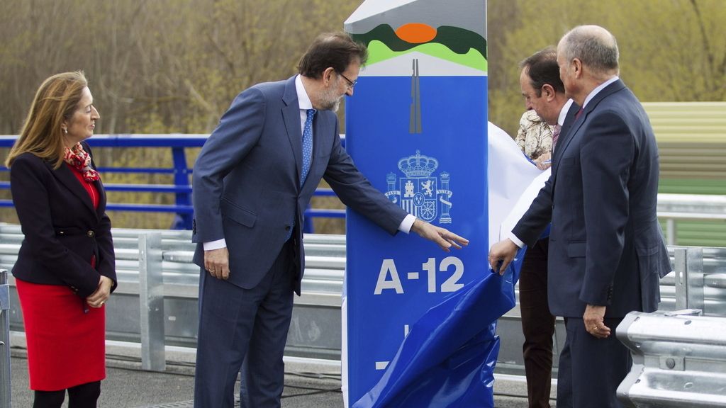 La gira de inauguraciones de Mariano Rajoy