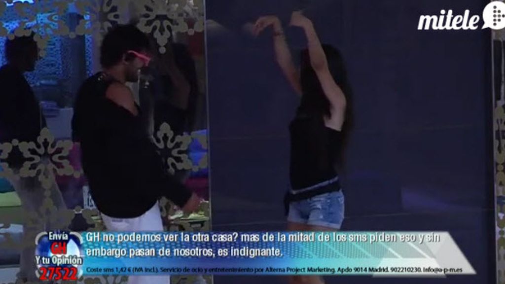 Los 'no finalistas' disfrutan de su noche