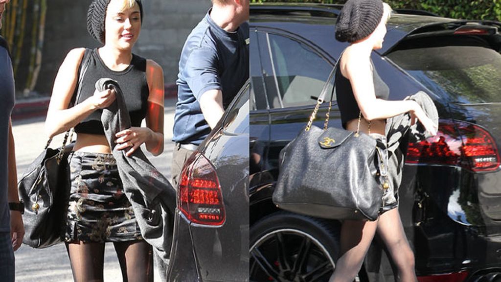 Miley Cyrus, la nueva abanderada del estilo grunge