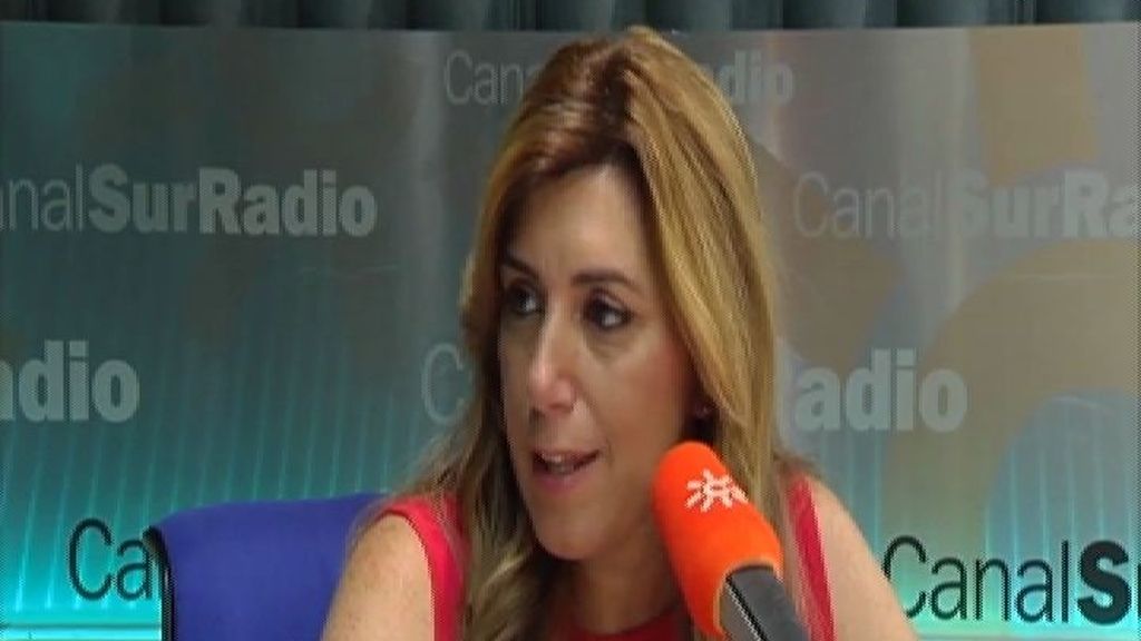 Susana Díaz espera que los partidos hayan "recapacitado"