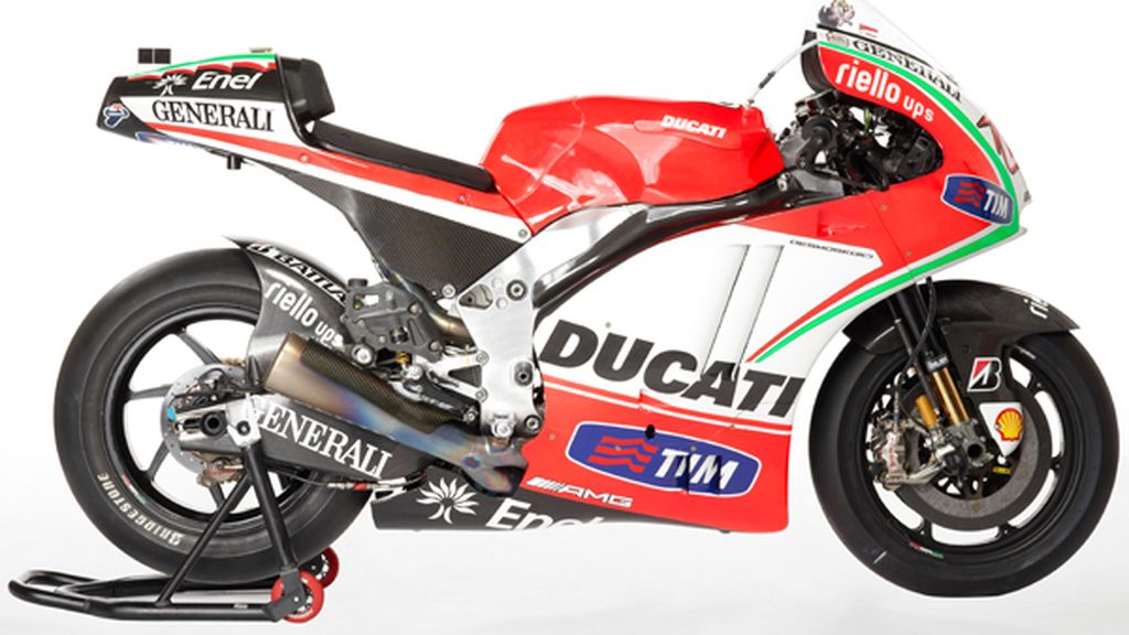 La Ducati de Nicky Hayden
