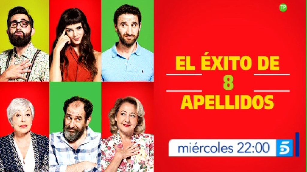 El éxito de 'ocho apellidos', el miércoles a partir de las 22.00 horas, en Telecinco