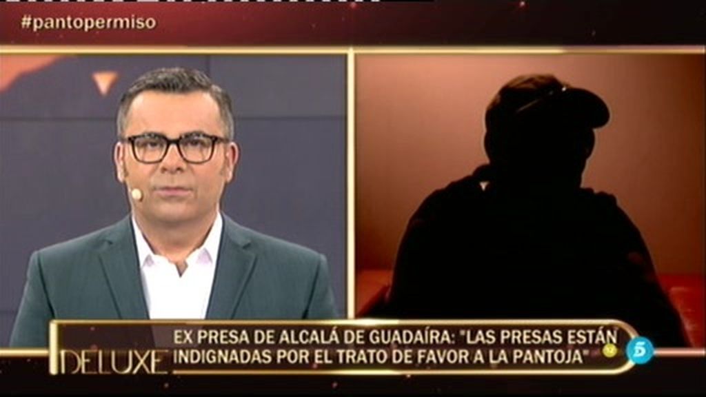Carmen, expresa de Alcalá de Guadaira: "I. Pantoja tiene trato de favor en la cárcel"