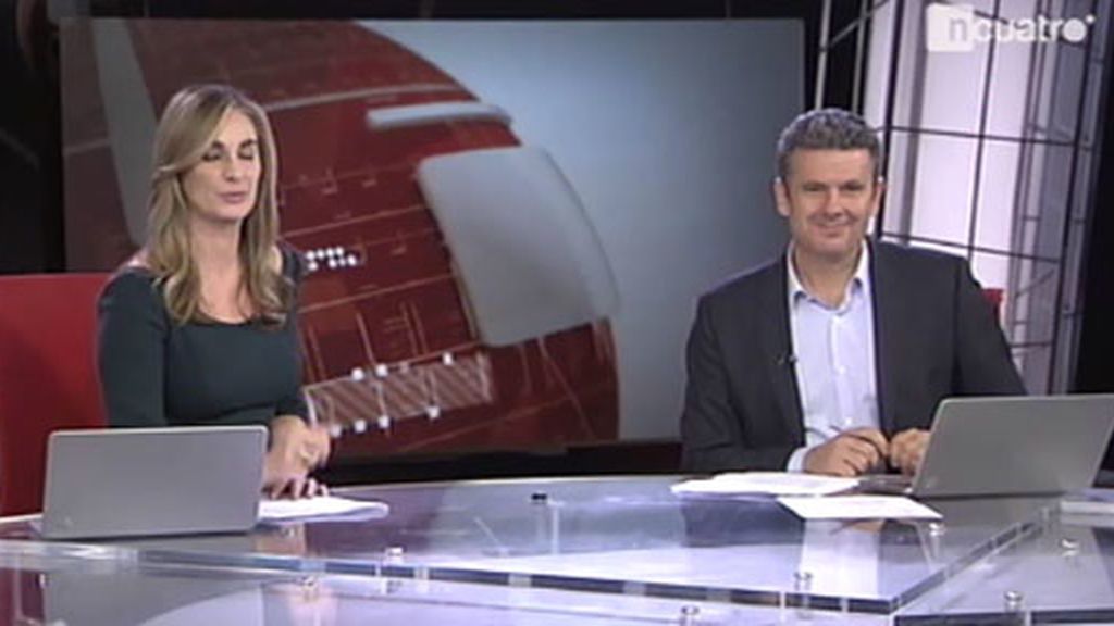 Noticias Cuatro 20 h con Roberto Arce y Marta Reyero