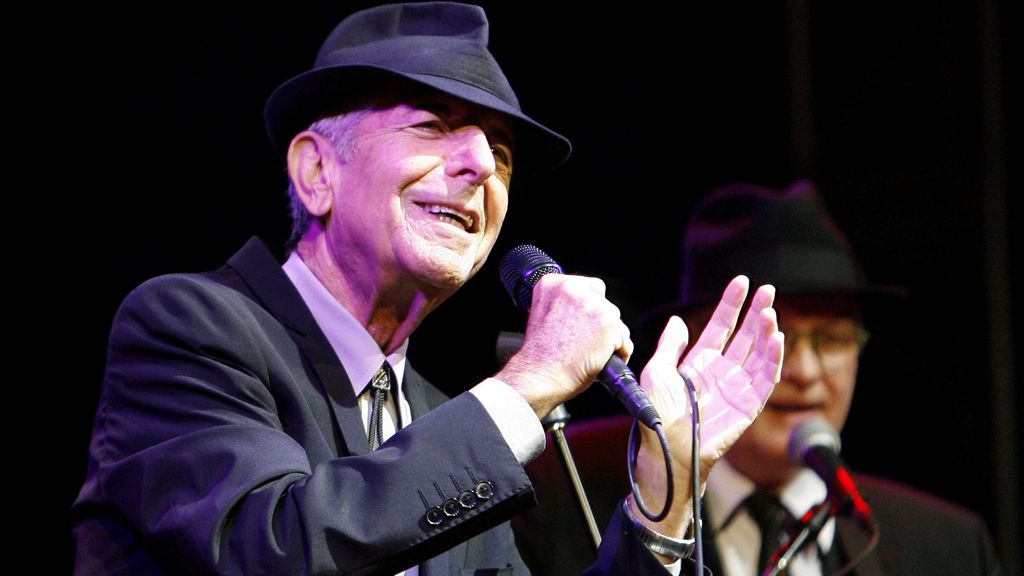 Fallece Leonard Cohen