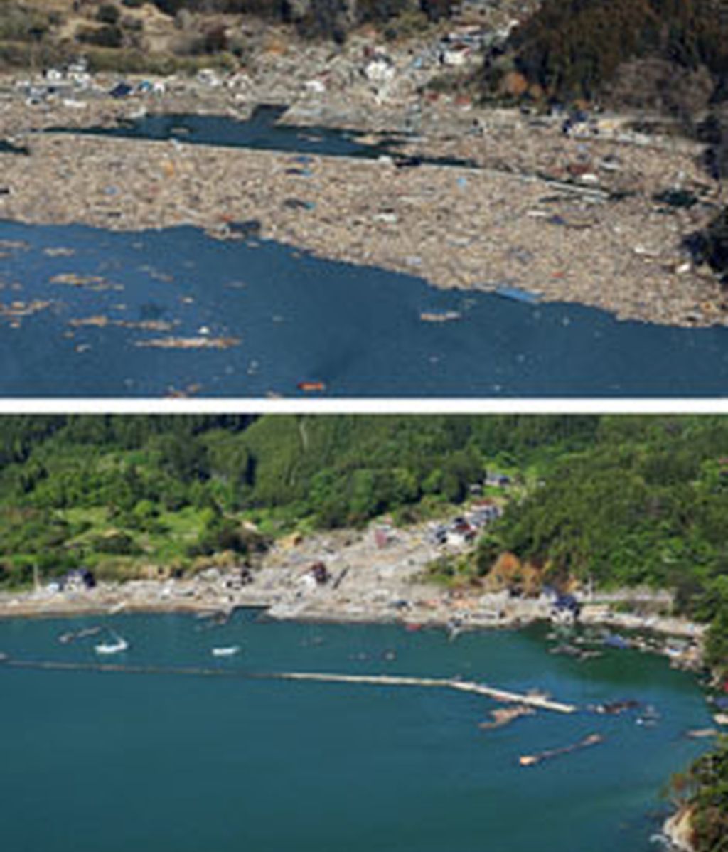 Puerto pesquero de Ishinomaki