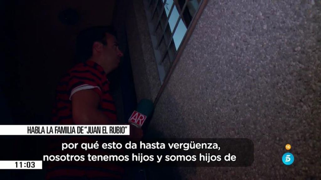 'AR' habla con la familia de Antonio Ojeda, el sospechoso del caso Yéremi