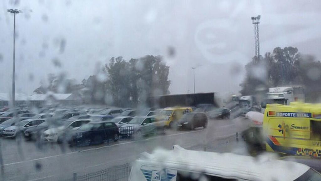 Segunda sesión en Jerez pasada por agua