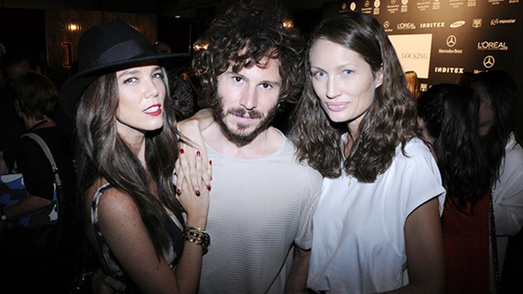 Juana Acosta, Rubén Ochandiano y Olga Liggeri