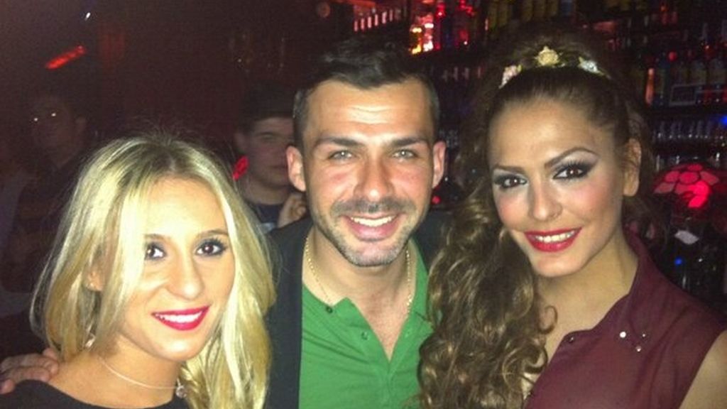 Amor y Conchi cuando todavía eran amigas