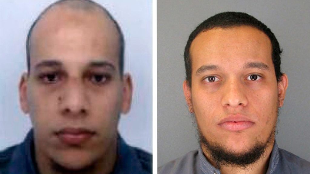 Los hermanos que han sembrado el terror en Francia
