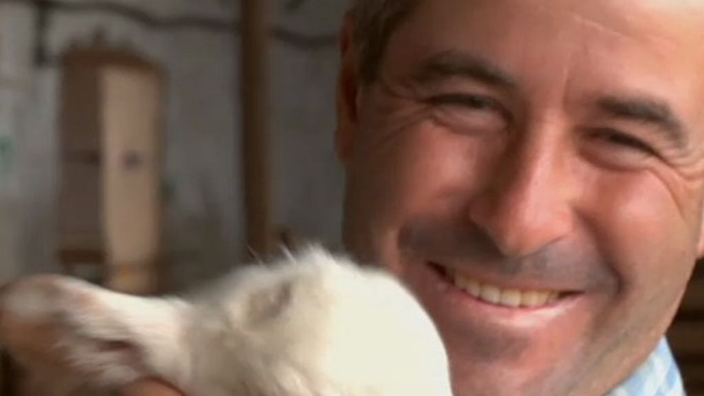 Gustavo vive en Cabanillas, es ganadero y se dedica a la crianza de las ovejas