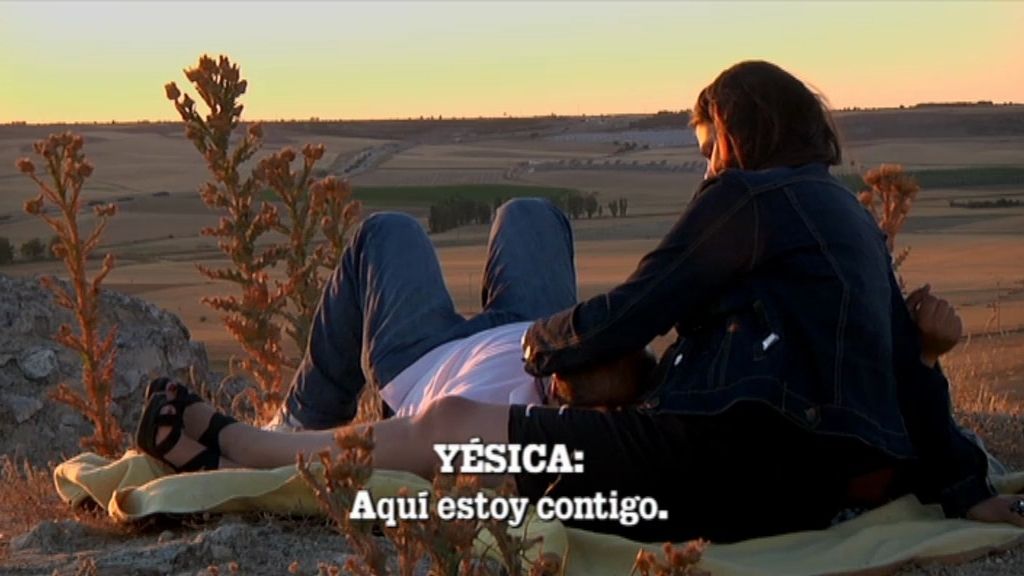 Román y Yésica: amor campestre