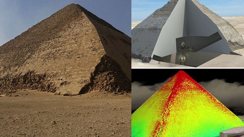 ¿Qué hay realmente dentro de las pirámides?