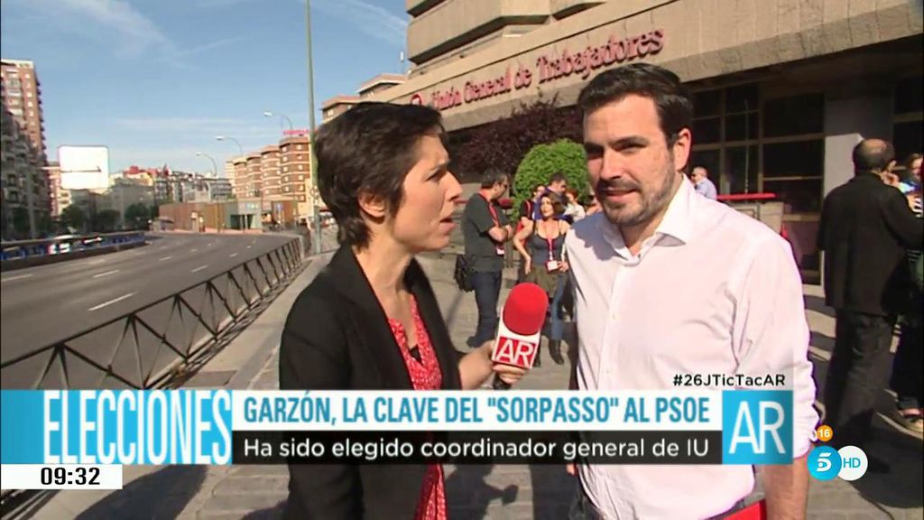 Garzón: "La ciudadanía está cansada de gente que no dice la verdad"