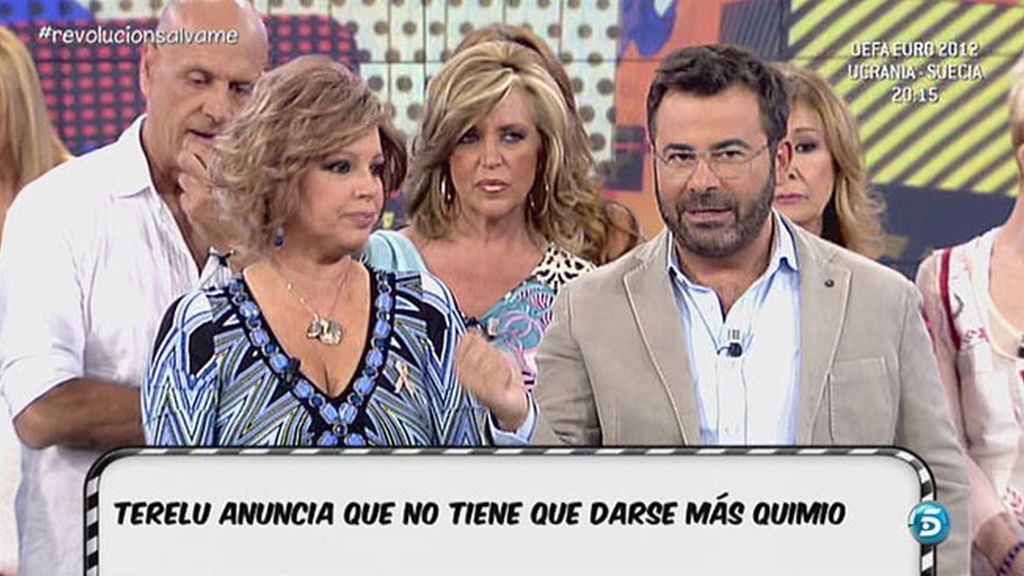 La colaboradora lo comunica entre lágrimas