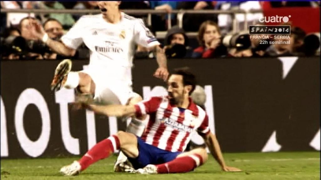 El Atlético, un equipo que saca todo su carácter contra el Real Madrid